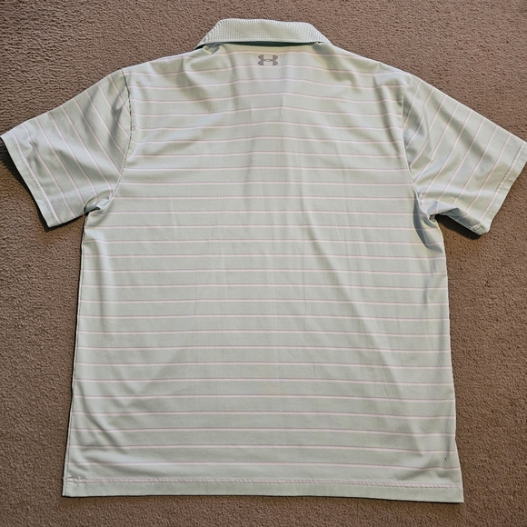 Men's UnderArmor Polo - Picture 4 of 5